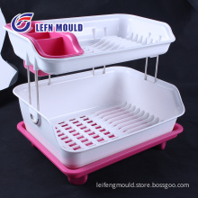 directly sale tray plastic dish rack injection mold